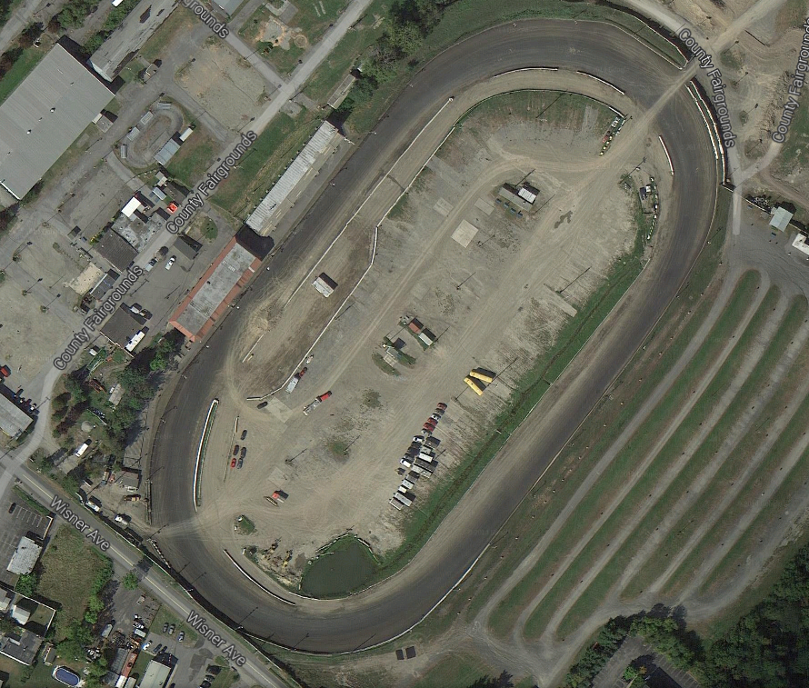 Orange County Fair Speedway in Middletown, NY