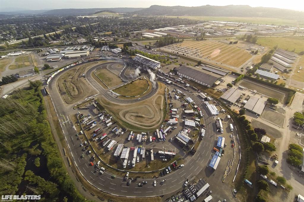 Evergreen Speedway in Monroe, WA