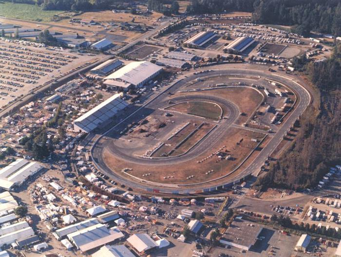 Evergreen Speedway in Monroe, WA