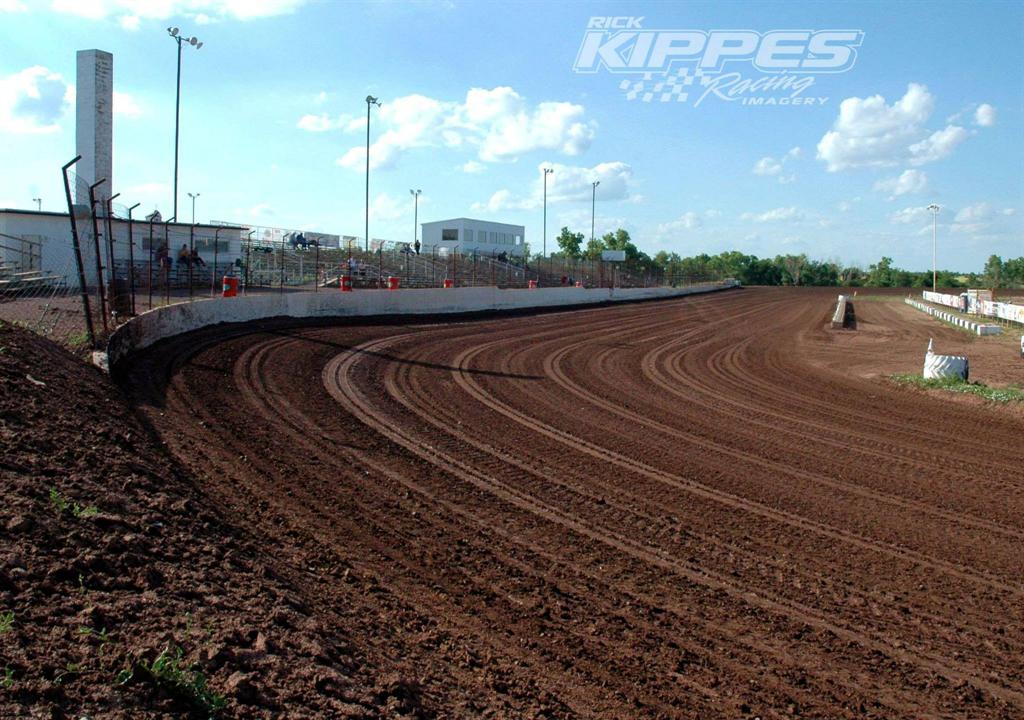 Salina Speedway in Salina, KS