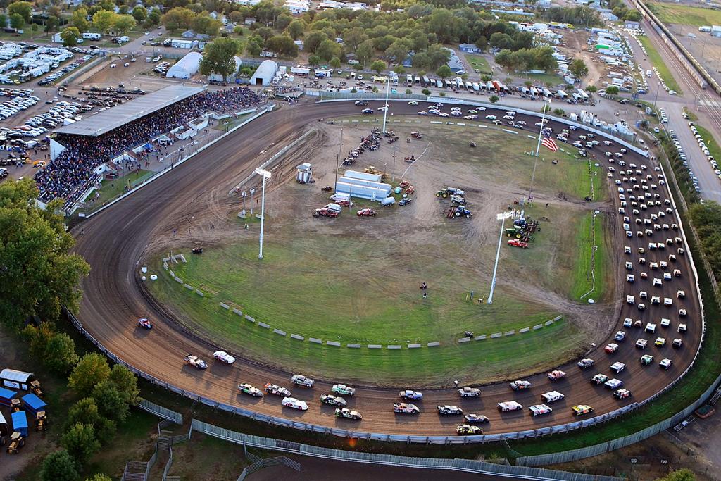 Dakota State Fair Speedway in Huron, SD