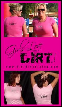 For Girls who love Dirt Racing, It's Dirt Divas Racing