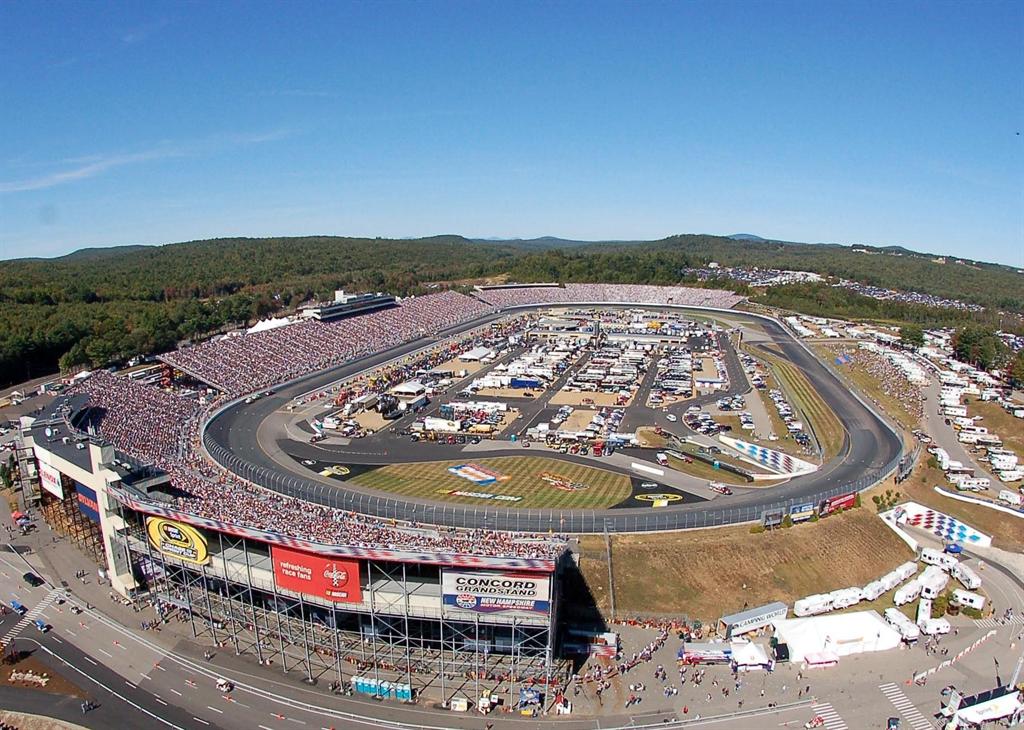 New Hampshire Motor Speedway in Loudon, NH