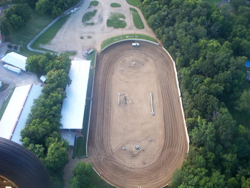 Highland Speedway in Highland, IL