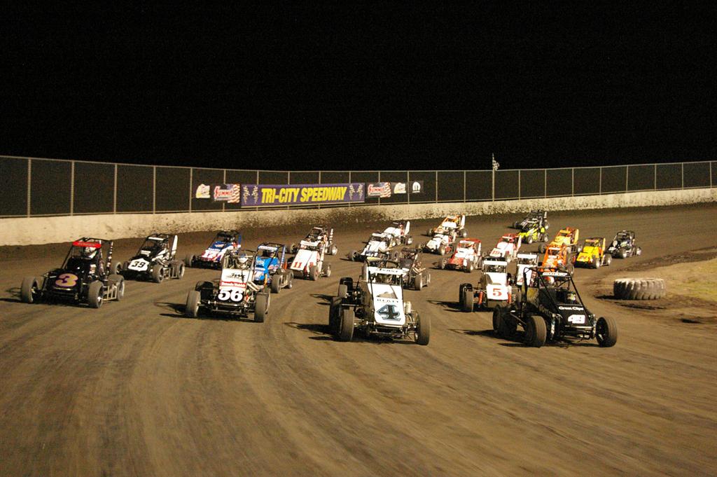 TriCity Speedway in Granite City, IL