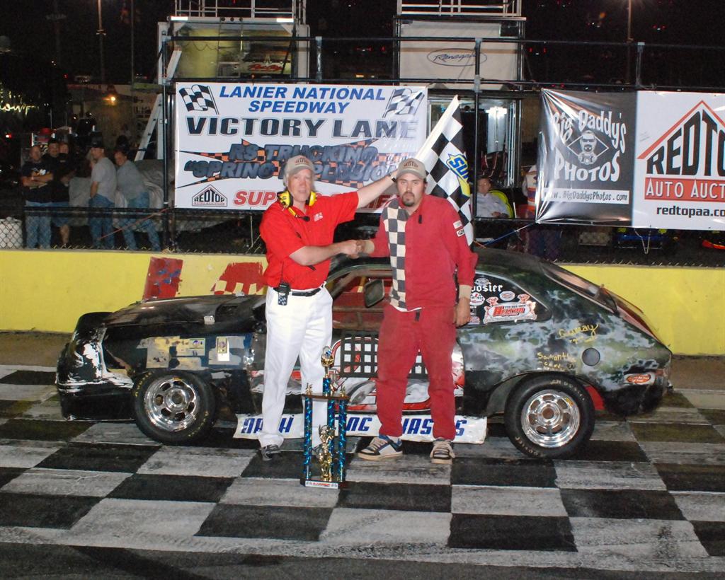 Lanier Raceplex (fka Lanier National Speedway) in Braselton, GA