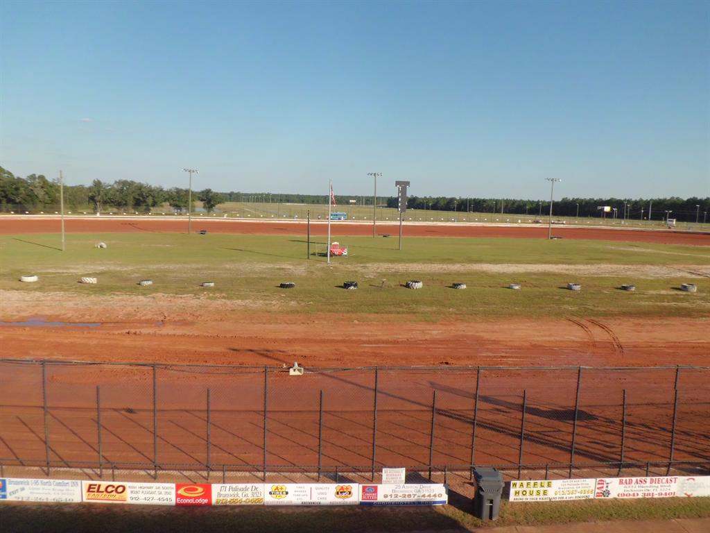 Golden Isles Speedway in Waynesville, GA