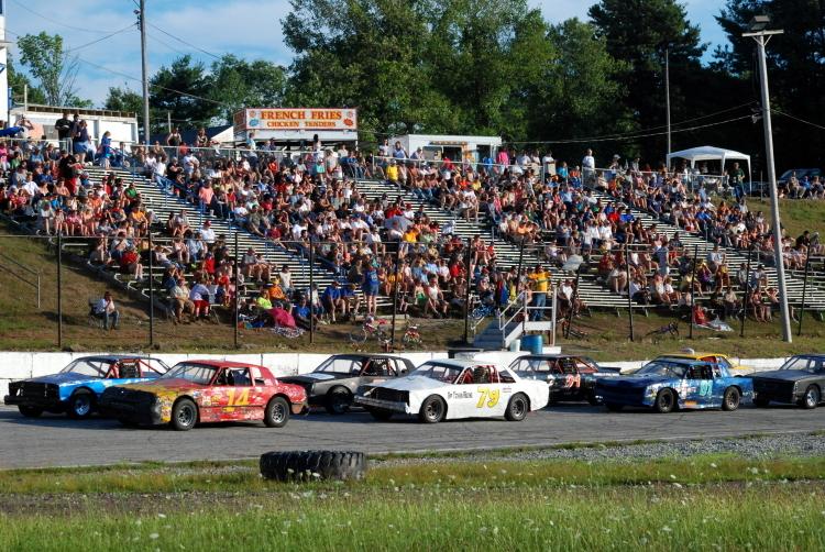 Hudson Speedway in Hudson, NH