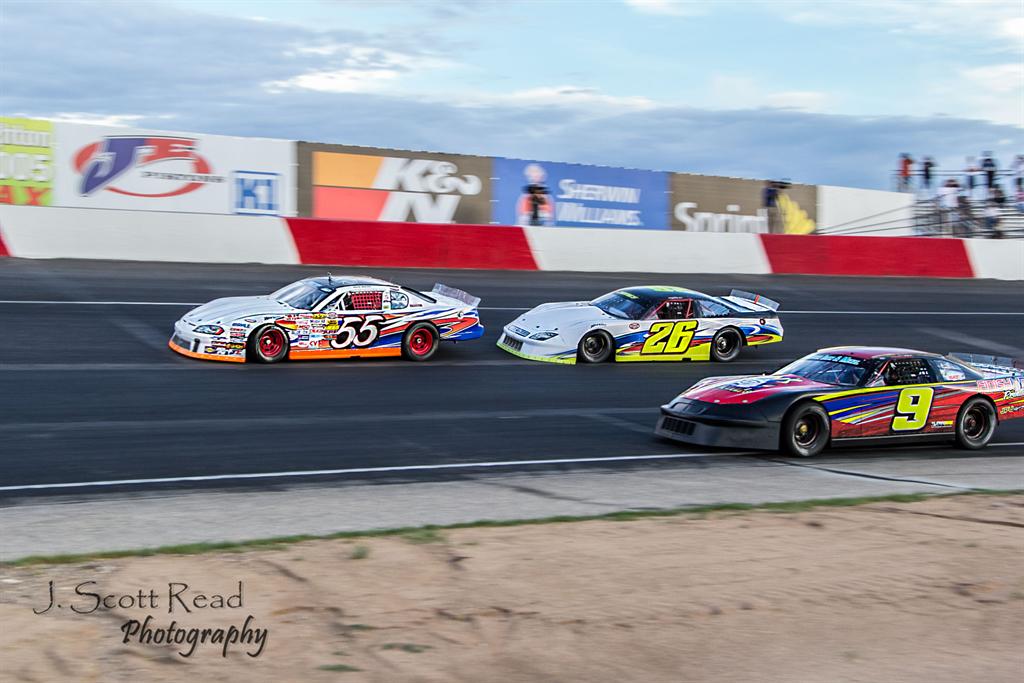 Tucson Speedway in Tucson, AZ