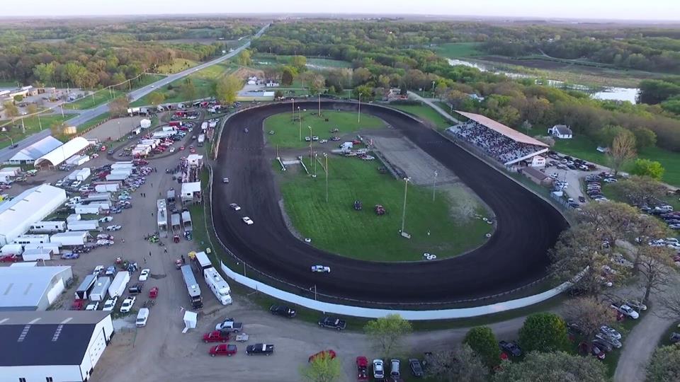 Kossuth County Speedway in Algona, IA