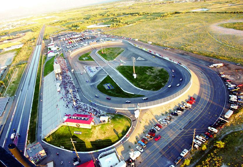 Rocky Mountain Raceways in Salt Lake CIty, UT